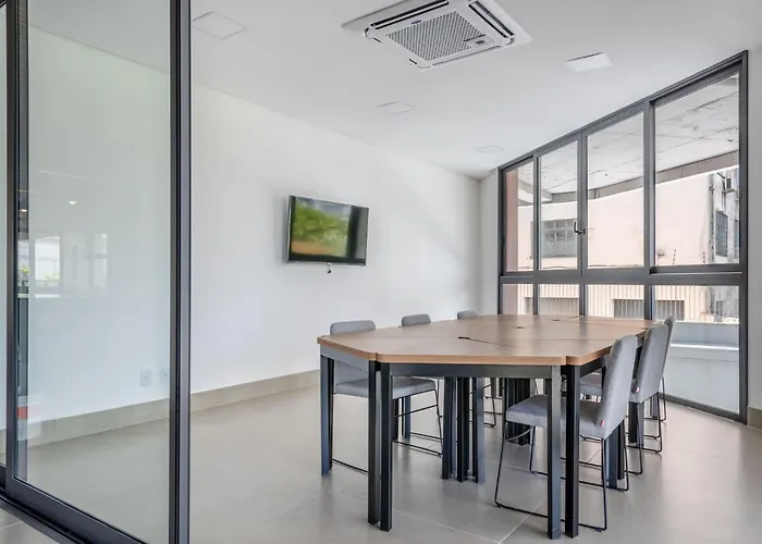 Apartamento Liv 1012 Apto Estudio Completo E Aconchegante Porto Alegre