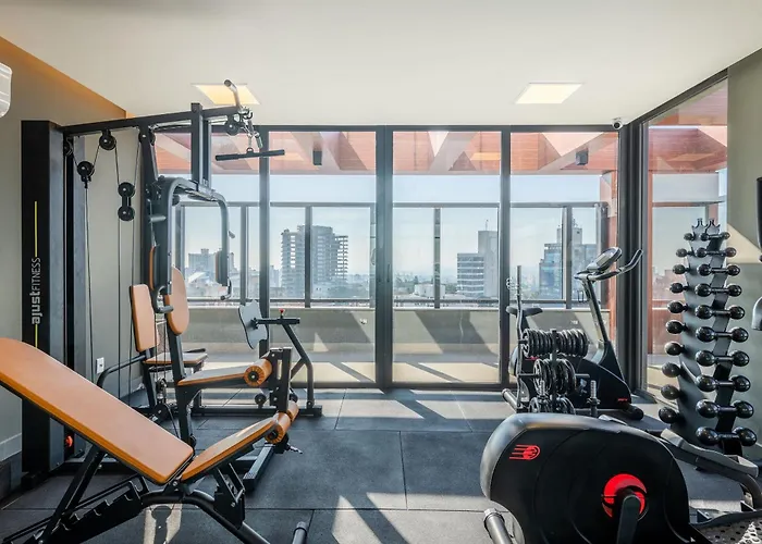 Liv 1012 Apto Estudio Completo E Aconchegante Apartamento Porto Alegre