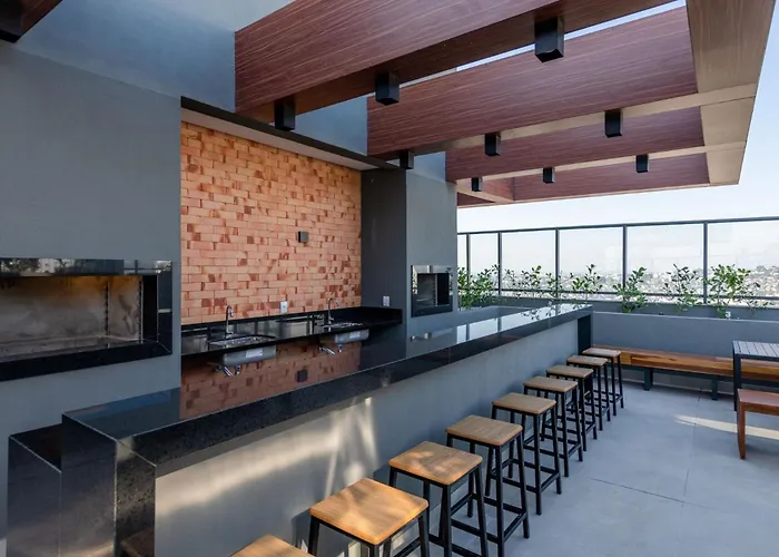 Apartamento Liv 1012 Apto Estudio Completo E Aconchegante