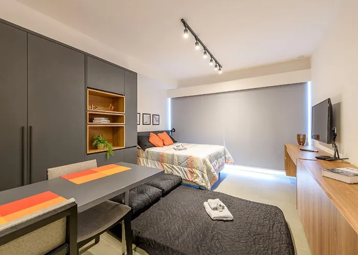 Liv 1012 Apto Estudio Completo E Aconchegante Apartamento Porto Alegre