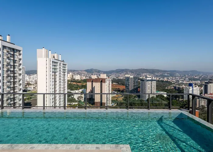 Apartamento Liv 1012 Apto Estudio Completo E Aconchegante Porto Alegre