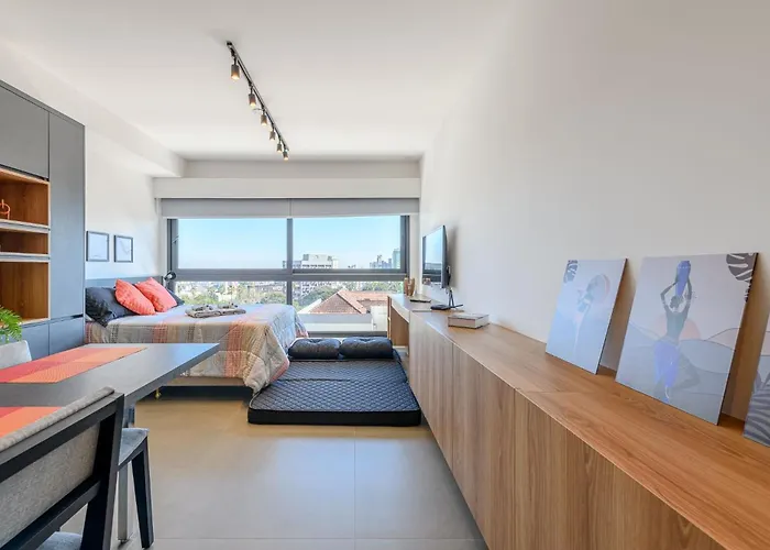 Liv 1012 Apto Estudio Completo E Aconchegante * Porto Alegre