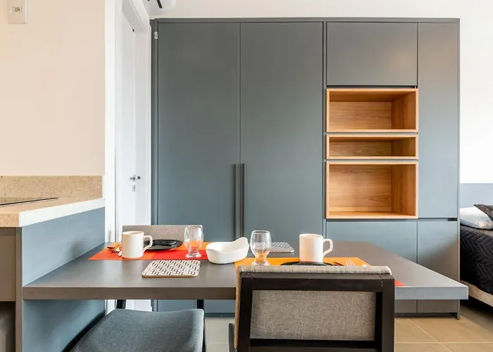 Apartamento Liv 1012 Apto Estudio Completo E Aconchegante Porto Alegre