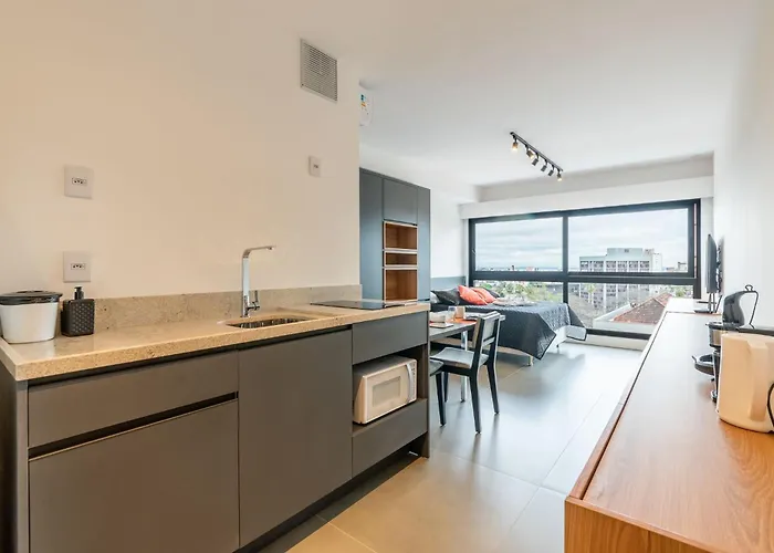 Liv 1012 Apto Estudio Completo E Aconchegante Apartamento
