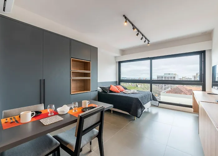Liv 1012 Apto Estudio Completo E Aconchegante * Porto Alegre